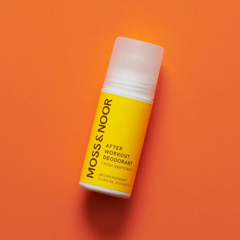 Moss & Noor After Workout Deodorant Fresh Grapefruit 60 ml Moss & noor