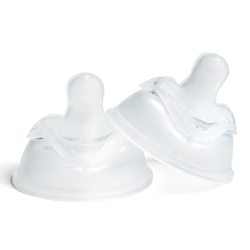 Herobility Anti-Colic Teat Dinapp 2-pack Large/4 mån+ Herobility