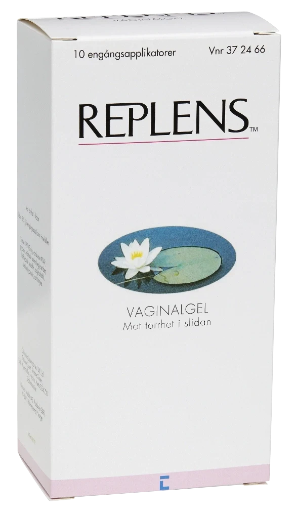 Replens vaginalgel 10 st Replens