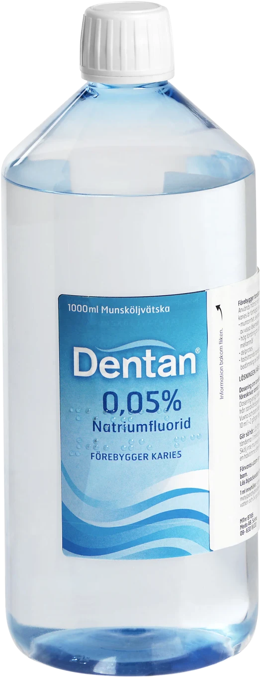 Dentan munskölj 0,05 % 1000 ml Dentan