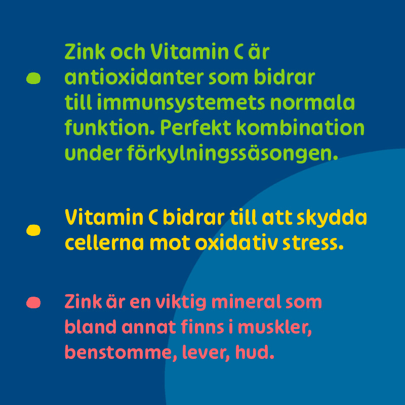 Pharbio Zink + Vitamin C 100 st Pharbio