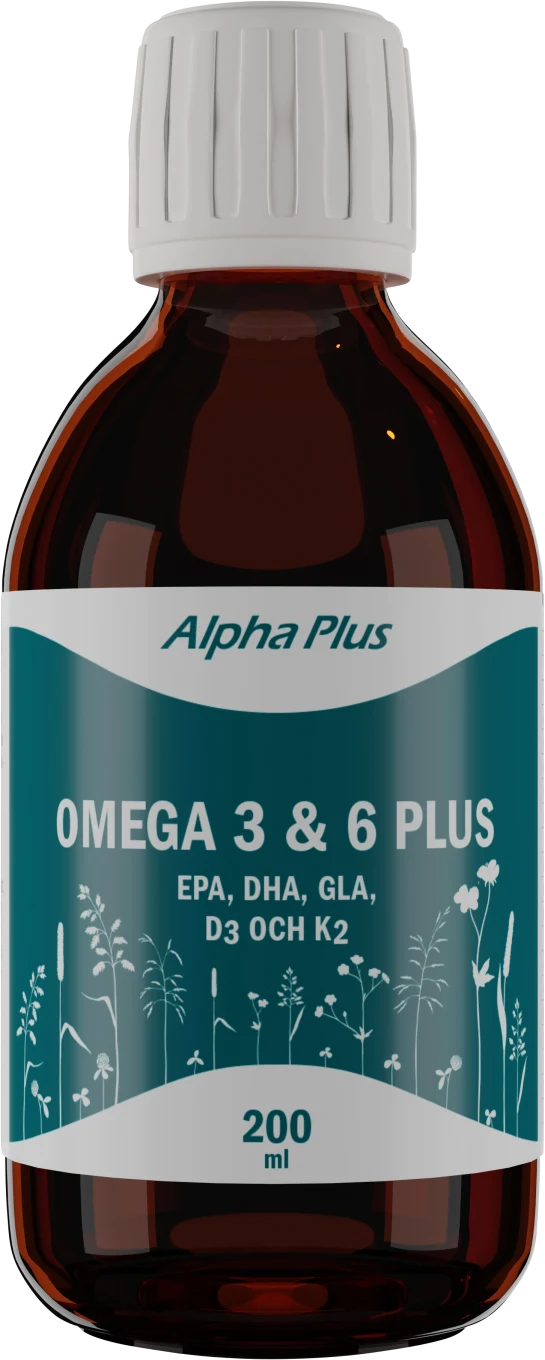 Alpha Plus Omega 3 & 6 Plus 200 ml Alpha Plus