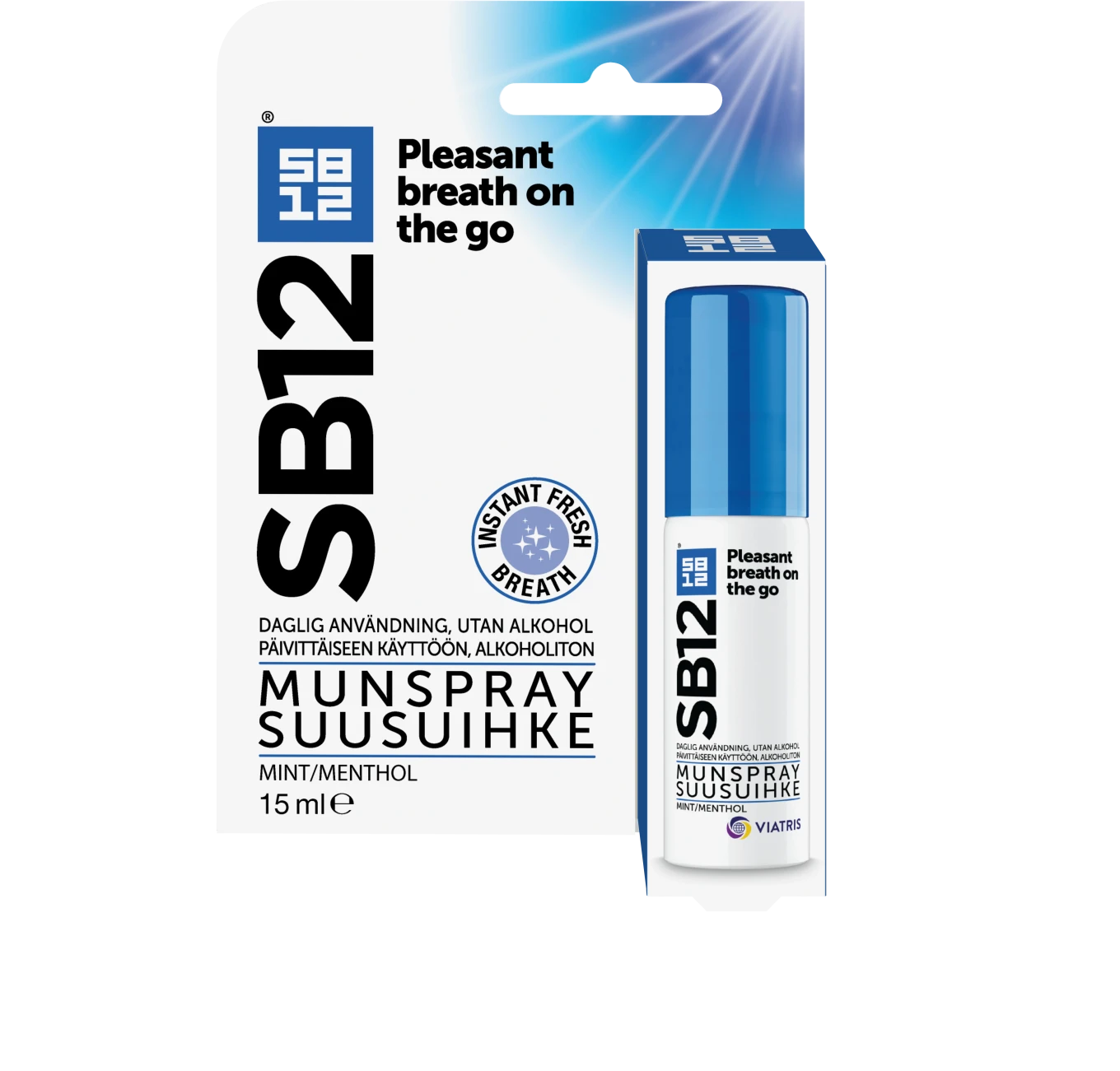 SB12 Munspray 15 ml SB12