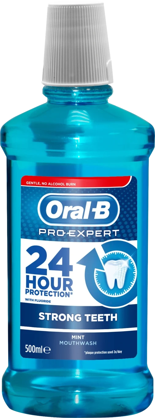 Oral-B Pro-Expert Strong Teeth Fluorskölj Mint 500 ml Oral-B