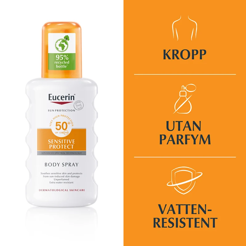 Eucerin Sensitive Protect Sun Spray SPF50+ 200 ml Eucerin