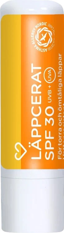 Hjärtats Läppcerat SPF30 Oparf 4,8 g Hjärtats