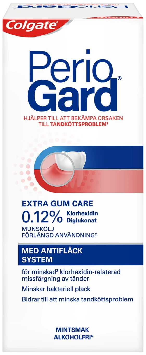 Colgate PerioGard Munskölj Klorhexidin 0,12 300 ml Colgate