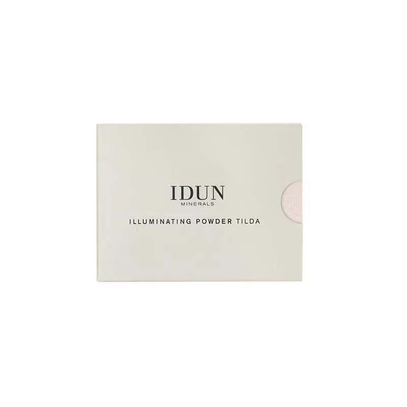 IDUN Minerals Translucent Illuminating Mineral Powder Tilda 3,5 g IDUN Minerals