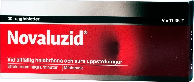 Novaluzid tuggtablett 30 st Novaluzid