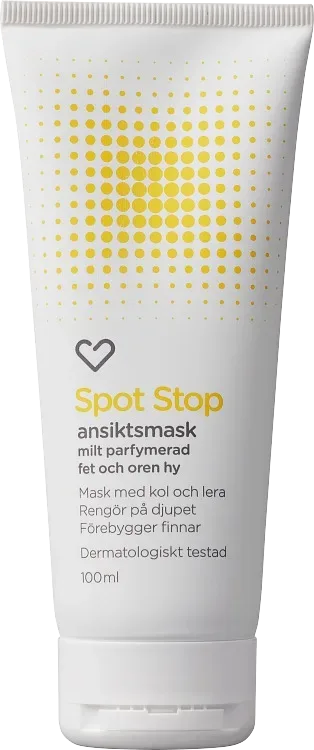 Hjärtats Spot Stop Ansiktsmask 100 ml Hjärtats