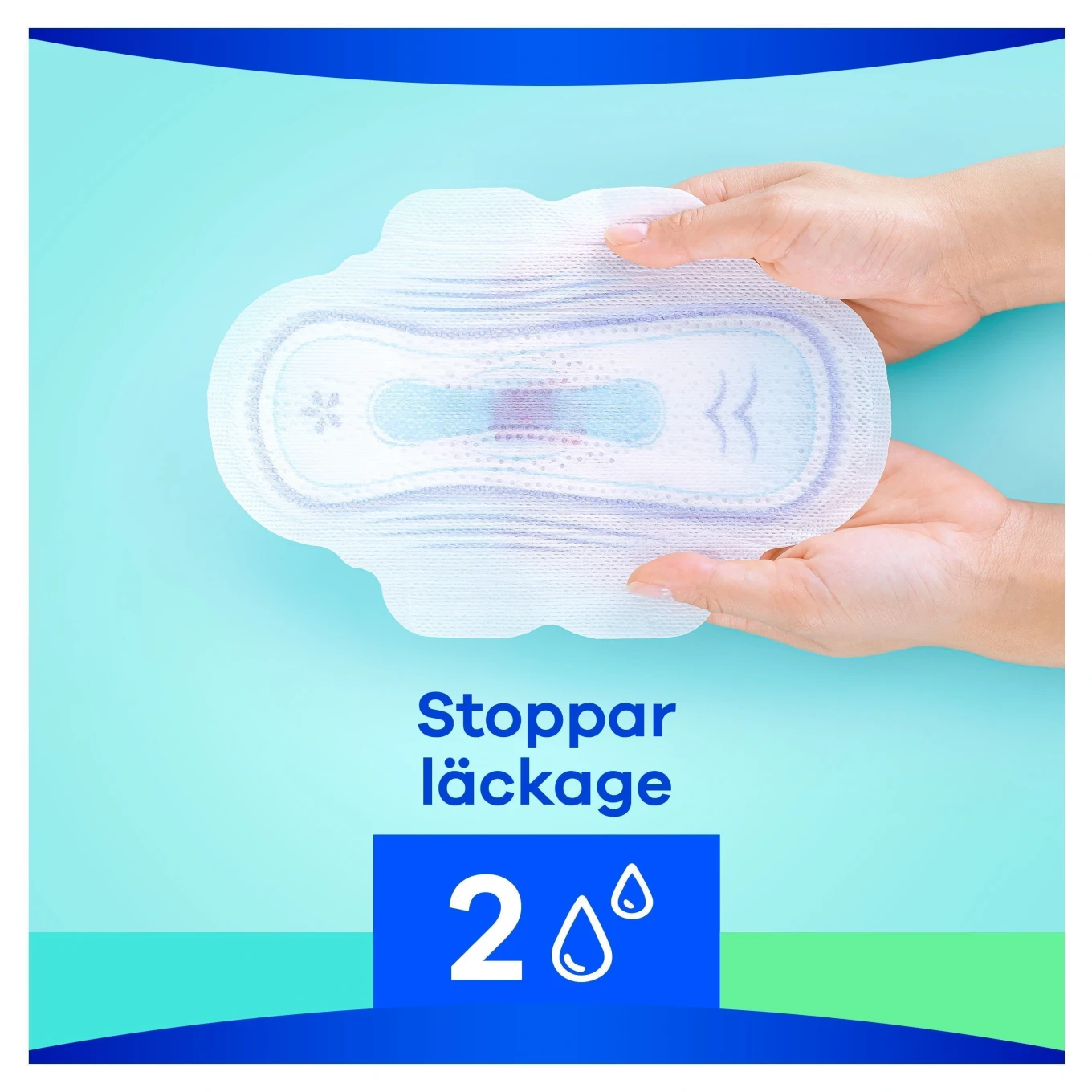 Always Ultra Day Bindor Long Stl 2 Med Vingar 12 St Always