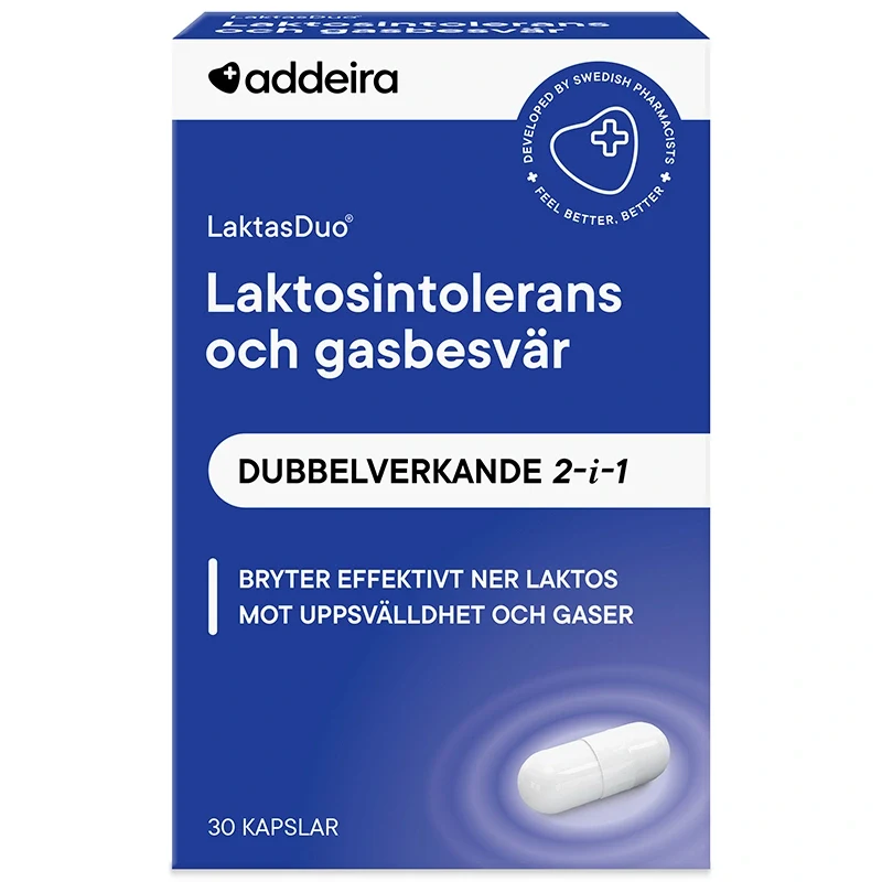 Addeira LaktasDuo Kapsel 30 st LaktasDuo