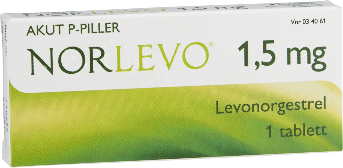 NorLevo tablett 1,5 mg, 1 st Norlevo
