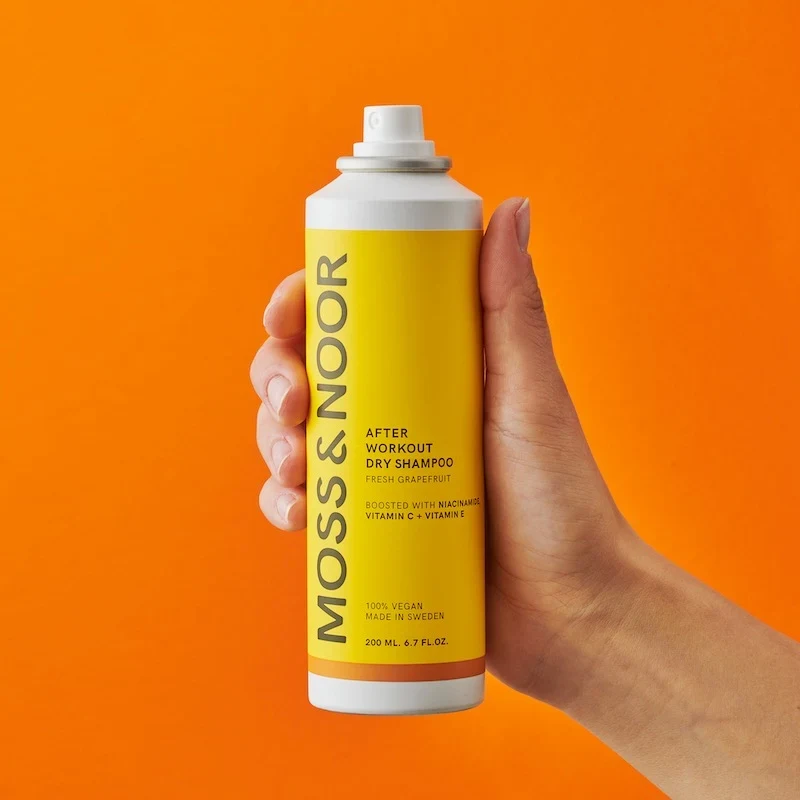 Moss & Noor After Workout Dry Shampoo Fresh Grapefruit 200 ml Moss & noor