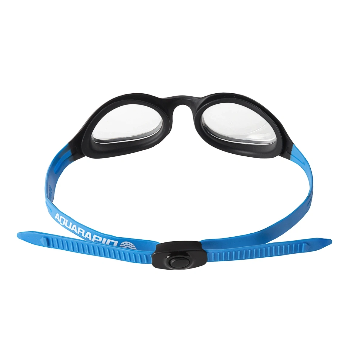 Aquarapid Barracuda Junior Swim Goggles Black/Turquoise Aquarapid