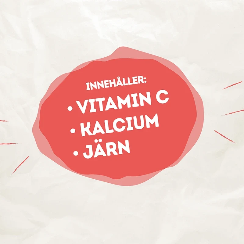 Semper Ätklar Gröt Jordgubb & Banan Klämpåse från 6 mån 120 g Semper