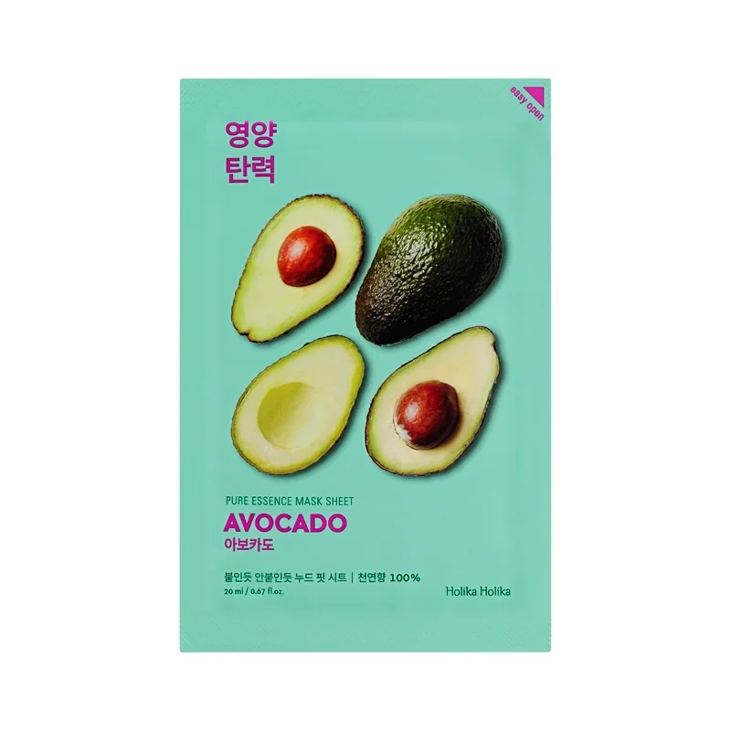 Holika Holika Pure Essence Mask Sheet Avocado 20 ml Holika holika