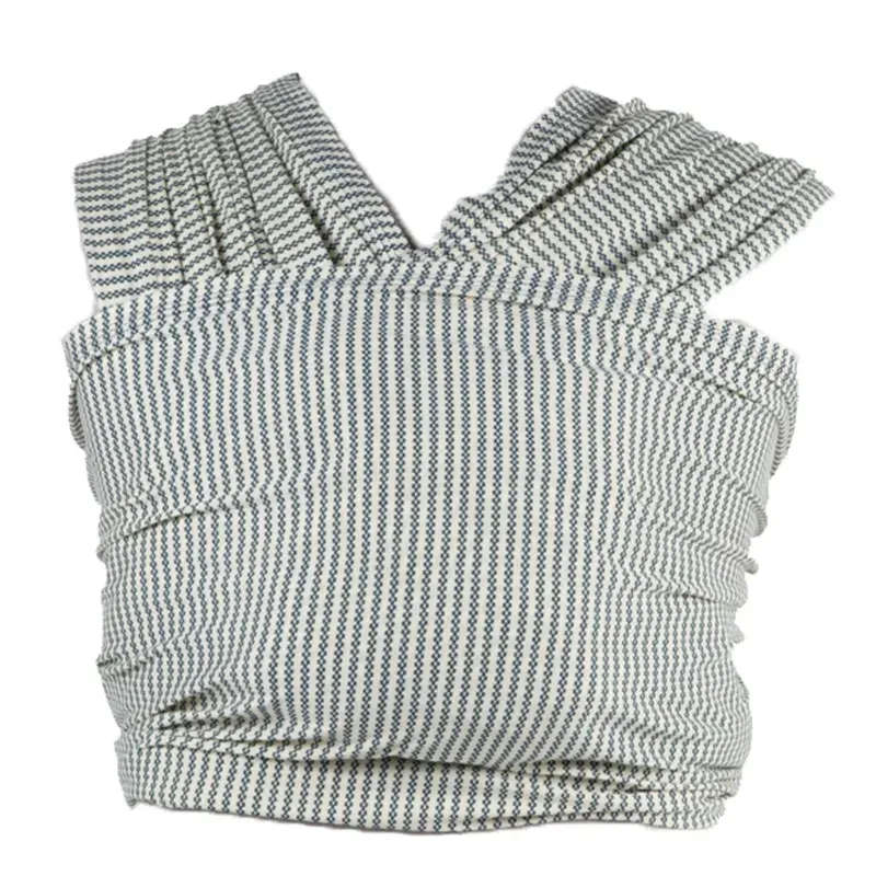 Ergobaby Aura Bärsjal Navy Gingham Stripe Ergobaby