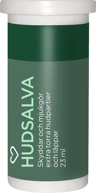 Hjärtats Hudsalva Grön 23ml Hjärtats
