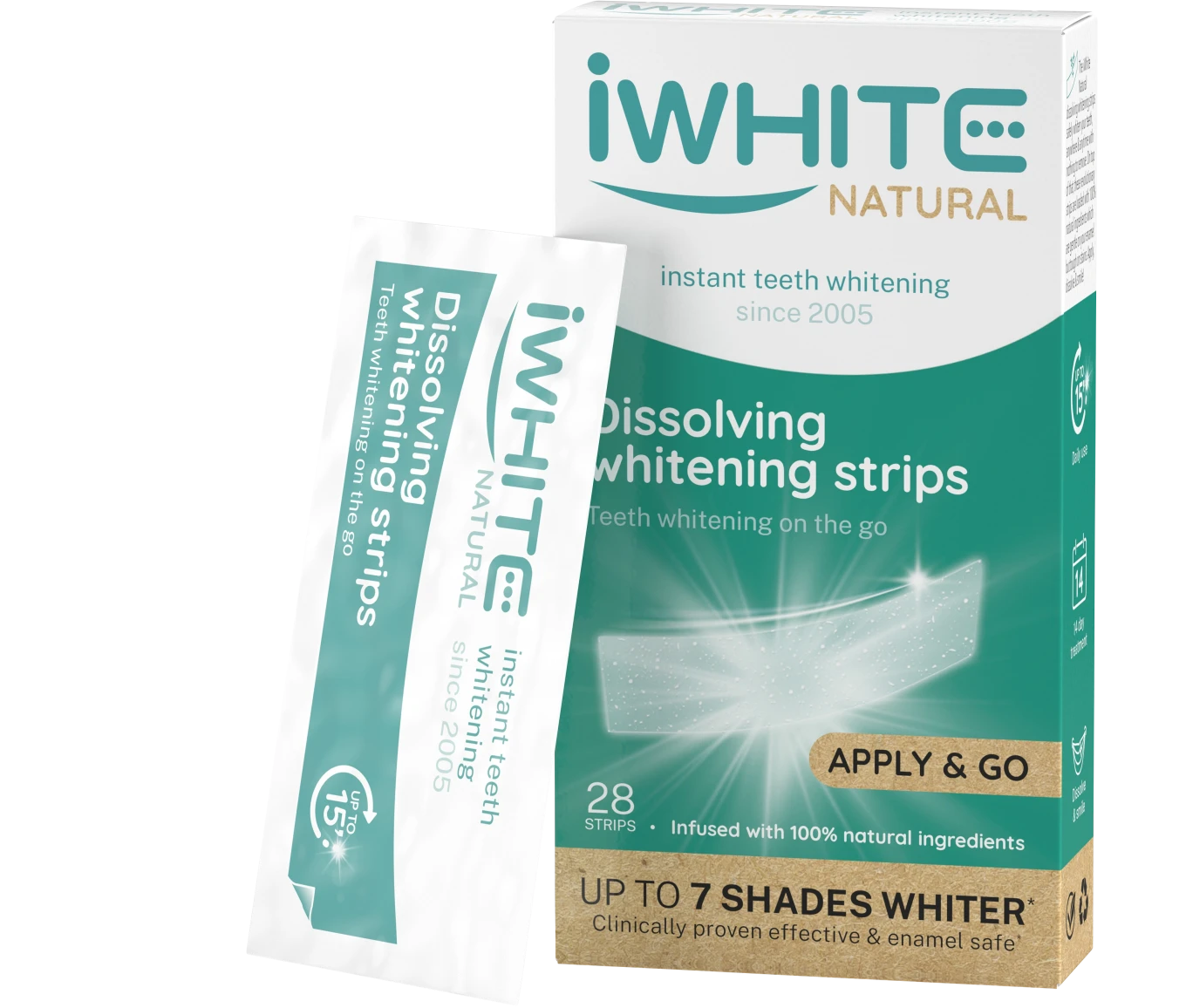 iWhite Natural Dissolving Strip Iwhite