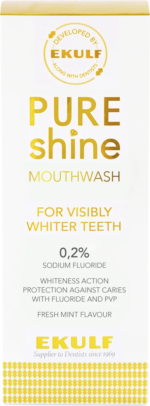 Ekulf Pure Shine Munskölj 300 ml Ekulf