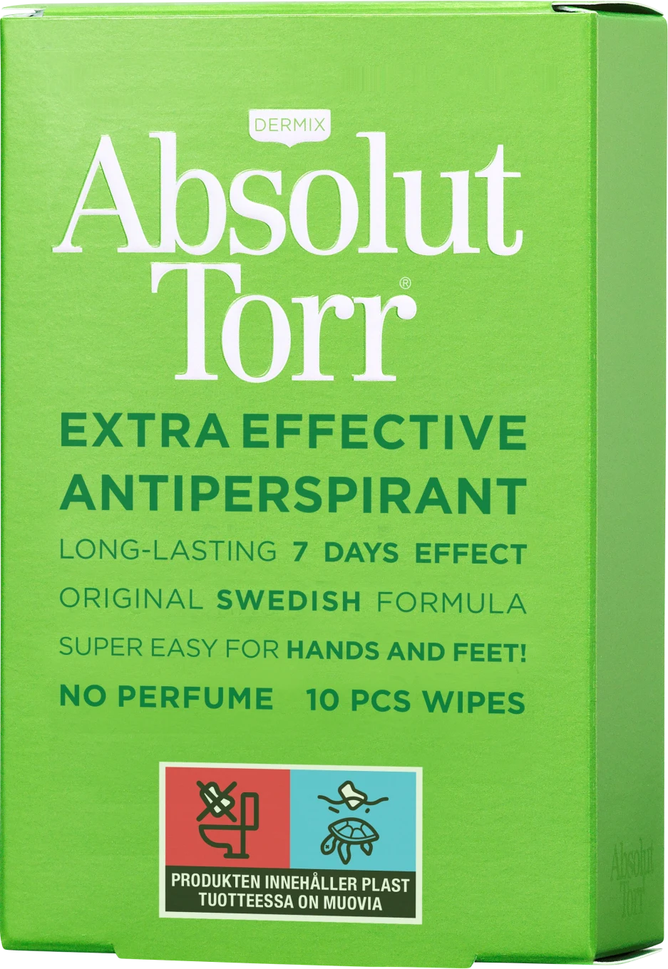 Absolut Torr Wipes 10 st Absolut Torr