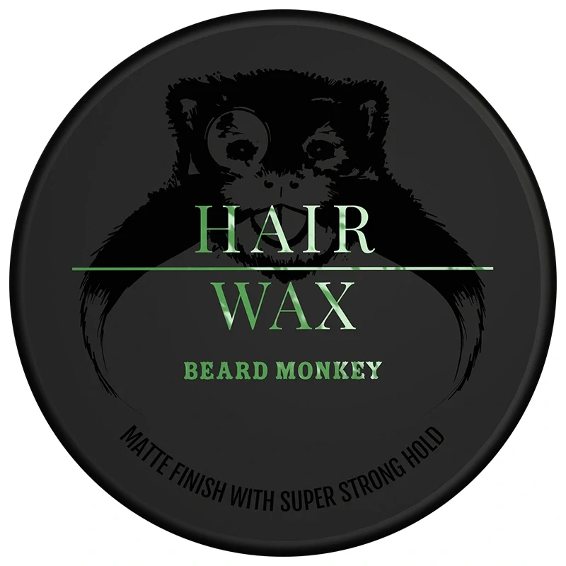 Beard Monkey Hair Wax Super Strong Matte 100 ml Beard Monkey