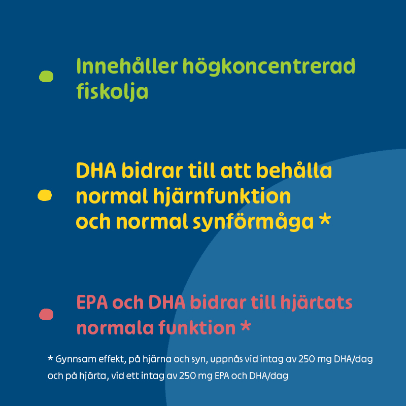 Pharbio Omega-3 Forte Kapsel 120st Pharbio