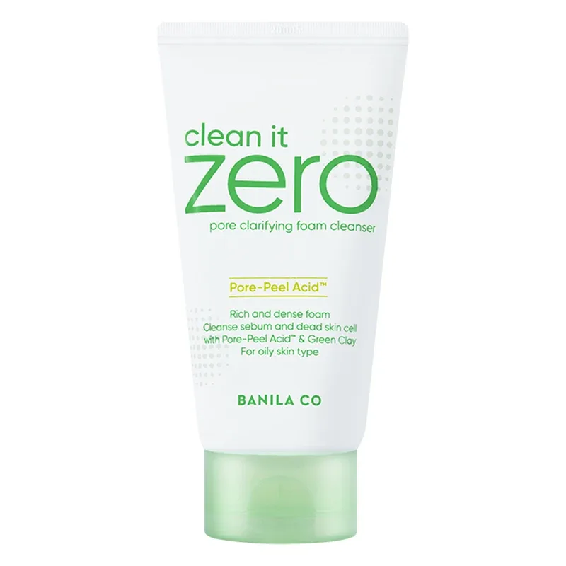 Banila Co Clean It Zero Foam Cleanser Pore Clarifying 150ml Banila Co