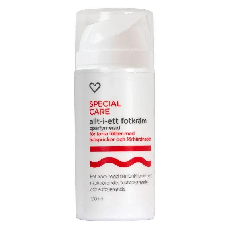 Hjärtats Special Care Allt-i-ett Fotkräm 100 ml Hjärtats