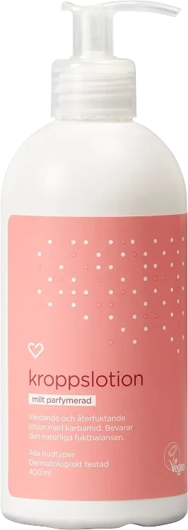 Hjärtats Kroppslotion Parfymerad 400 ml Hjärtats