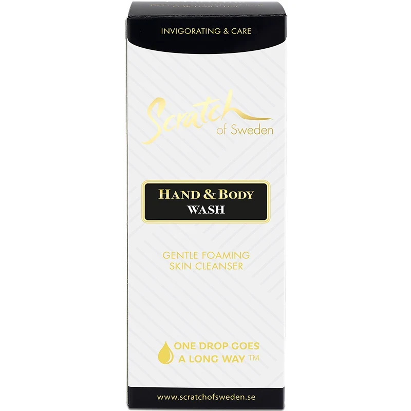 Scratch Hand & Body Wash 250 ml Scratch Nails