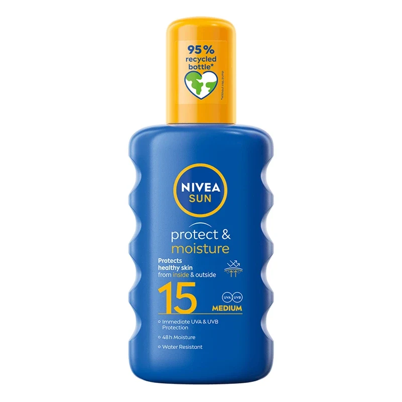 Nivea Sun Protect & Moisture Spray SPF15 200 ml Nivea