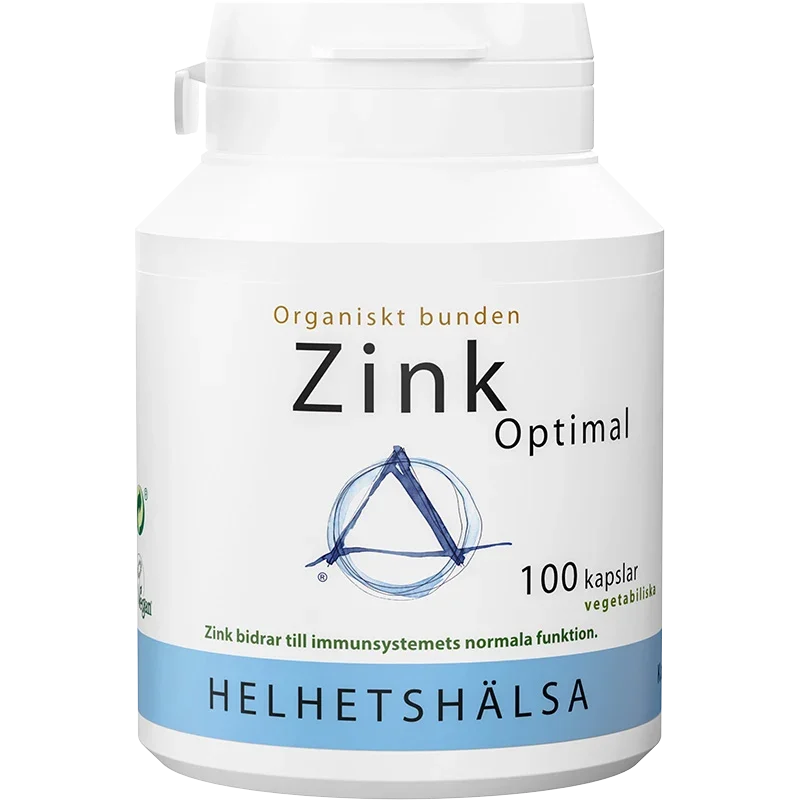 Helhetshälsa ZinkOptimal 100 kapslar Helhetshälsa