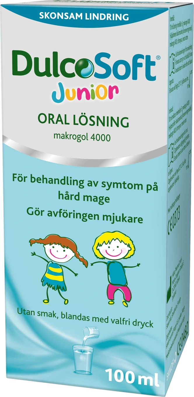DulcoSoft Junior 100 ml Dulcosoft
