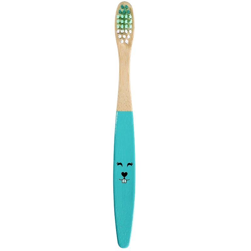 EasyFairy Bambutandborste 3-5 år Turquoise EasyFairy
