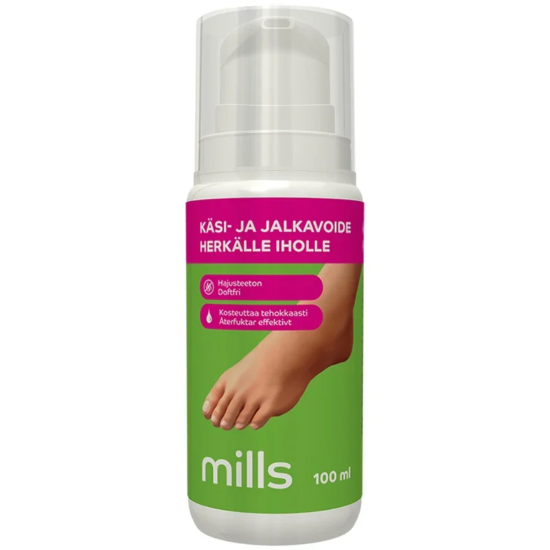 Mills Hand- och Fotkräm 100 ml Mills