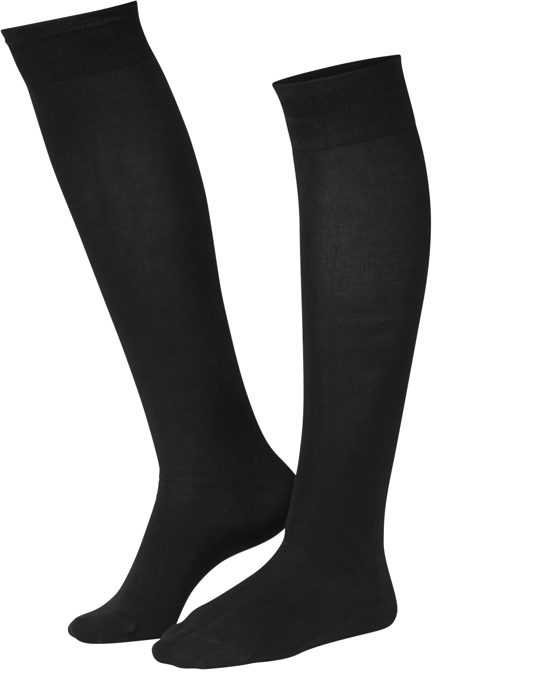 Life Wear Stödstrumpa Bomull Svart 37/39 Life Wear
