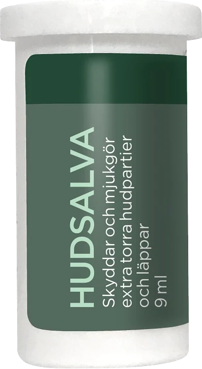 Hjärtats Hudsalva Grön 9ml Hjärtats
