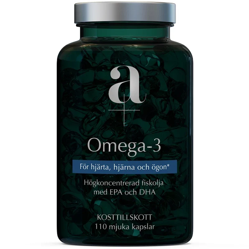A+ Omega 3 110 mjuka kapslar A+