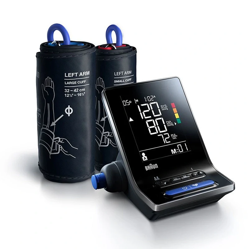 Braun ExactFit5 Connect Blodtrycksmätare 1 st Braun