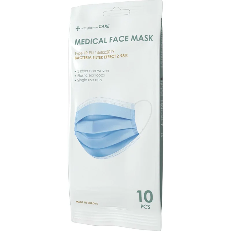 Add Pharma Care Typ IIR Munskydd 10-pack Add Pharma Care