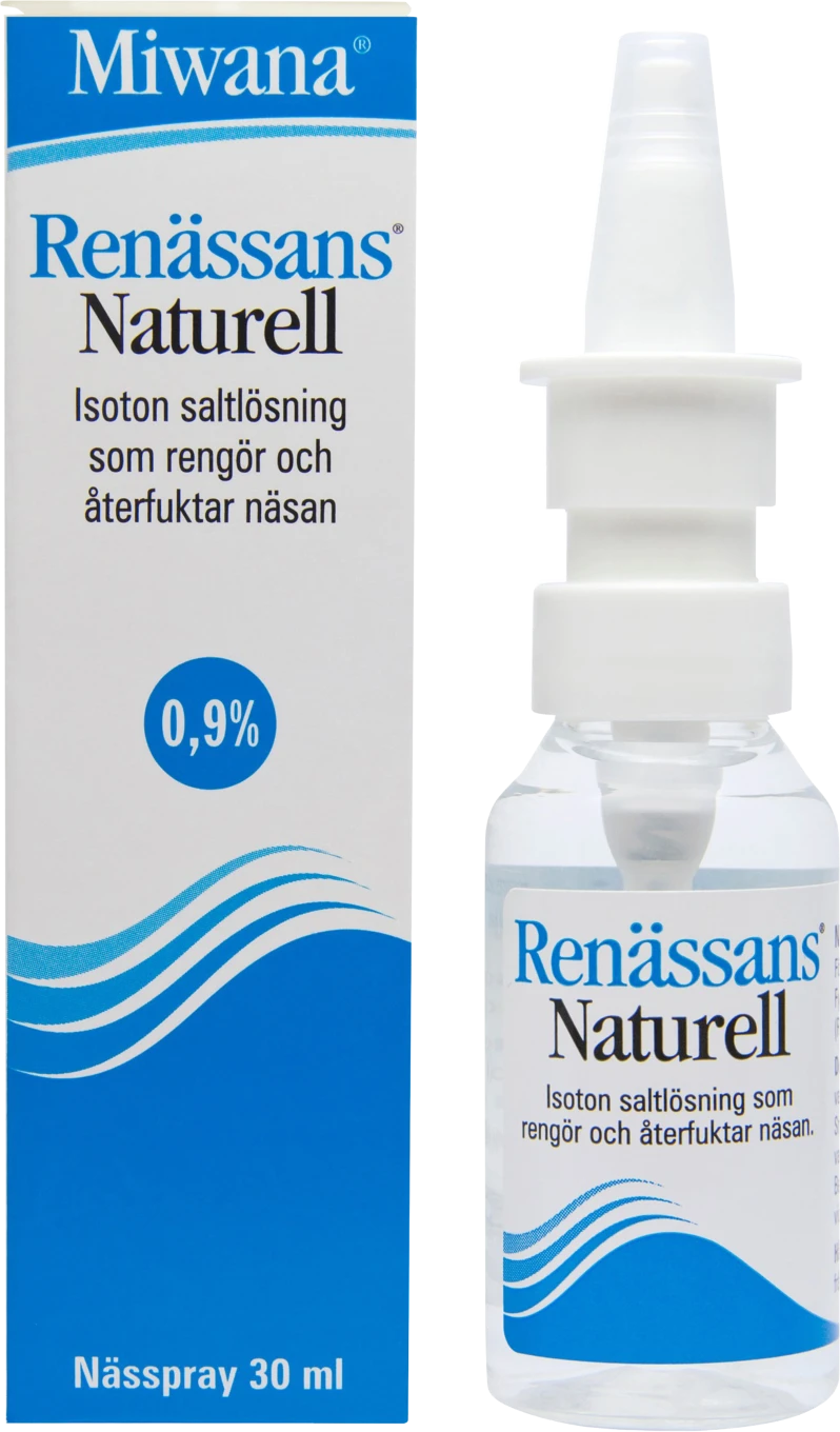 Renässans Naturell nässpray 30 ml Renässans