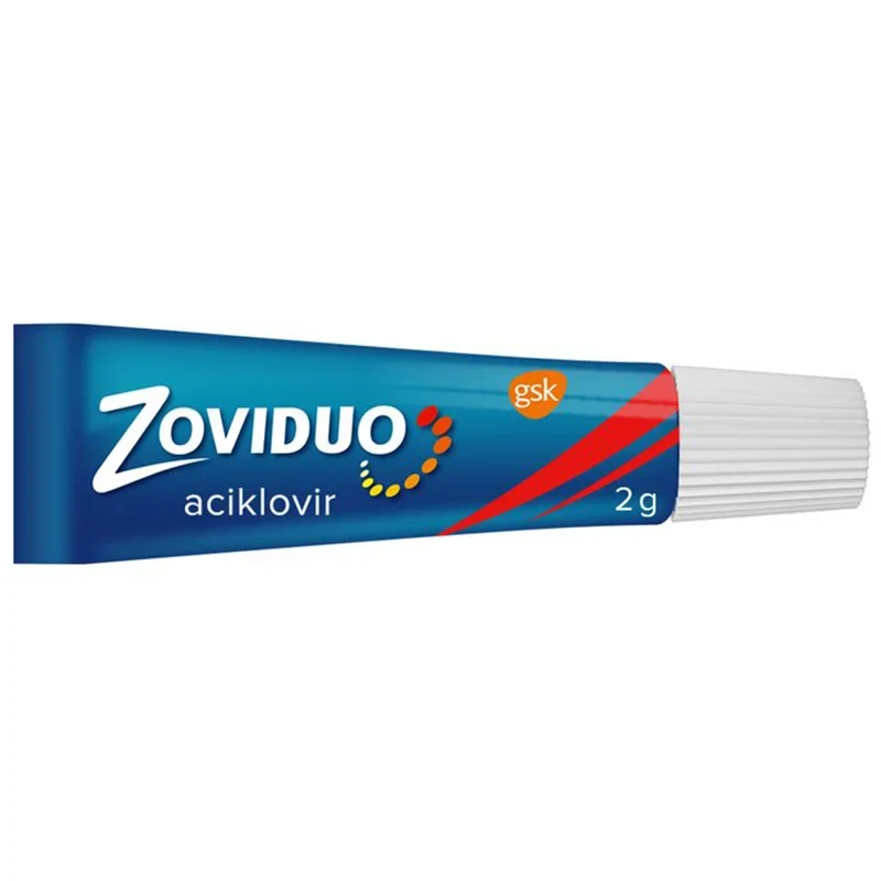 Zoviduo kräm 50 mg/g + 10 mg/g 2 g Zoviduo