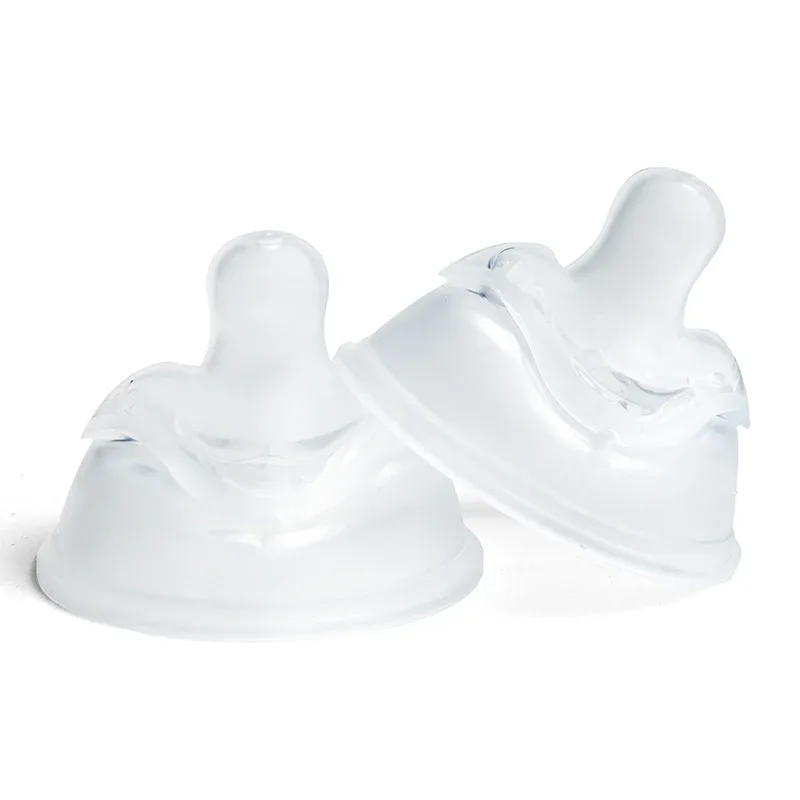 Herobility Anti-Colic Teat Dinapp 2-pack XLarge/6 mån+ Herobility