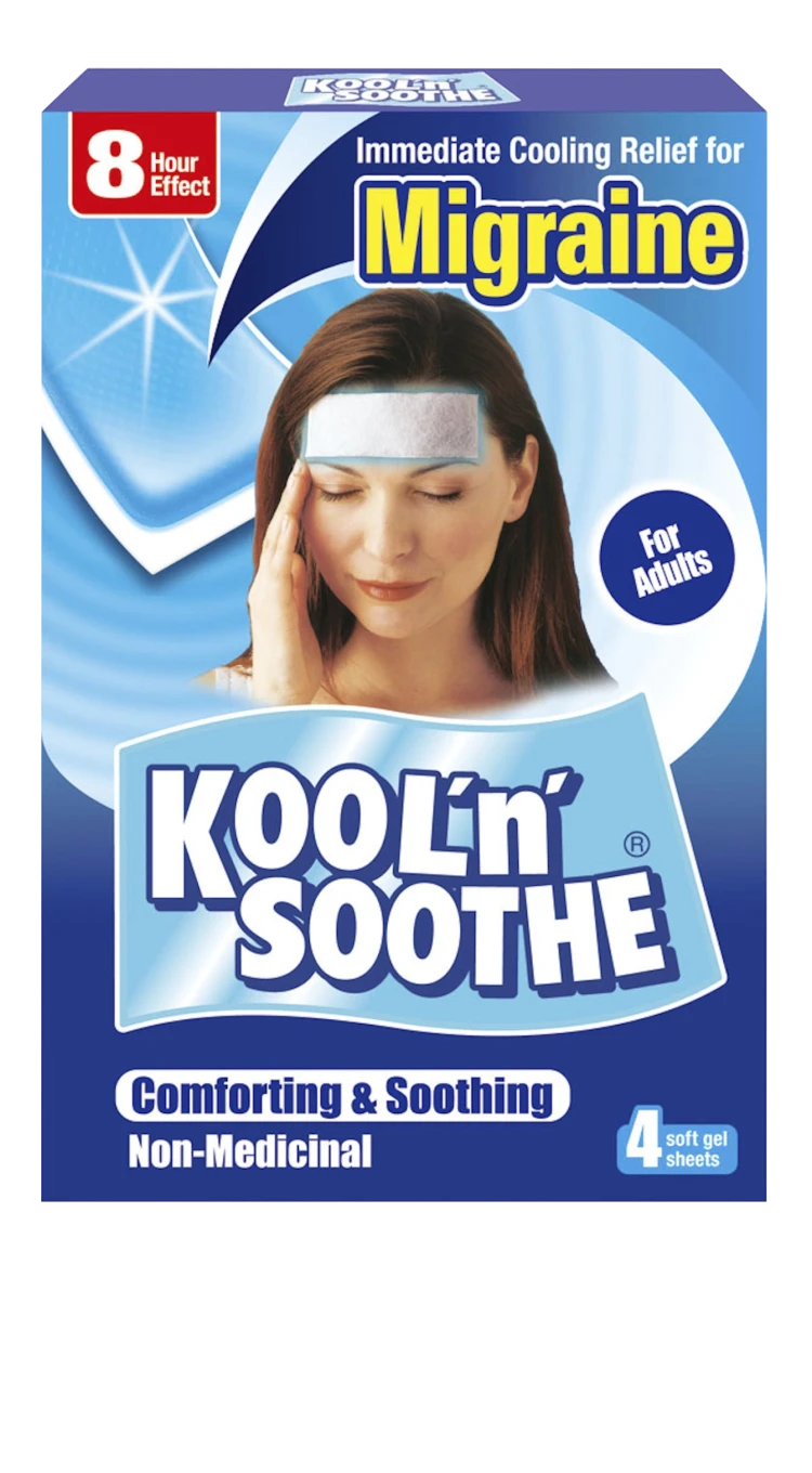 Kool´n´Soothe migrän kylförband Kool´n´Soothe