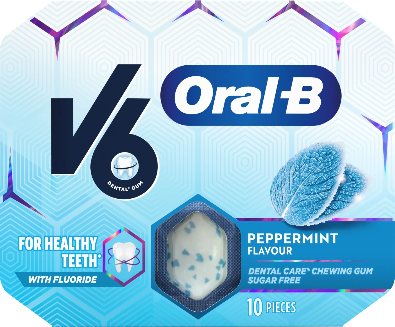 V6 Oral-B Peppermint 10 st V6