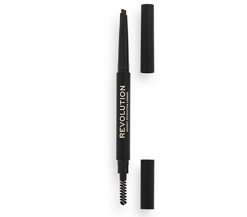 Revolution Duo Brow Pencil 0,15 g Medium Brown Revolution