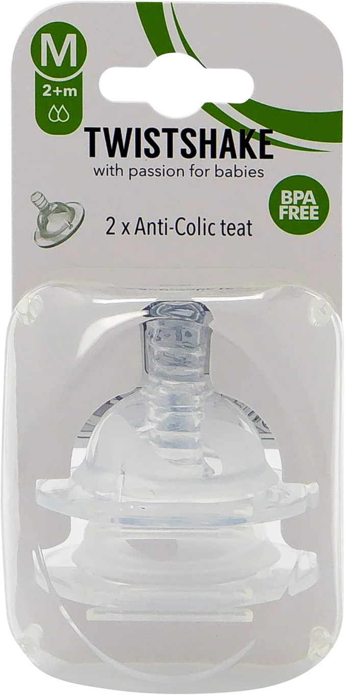 Twistshake Anti-Colic Dinapp Medium/2+ mån Twistshake