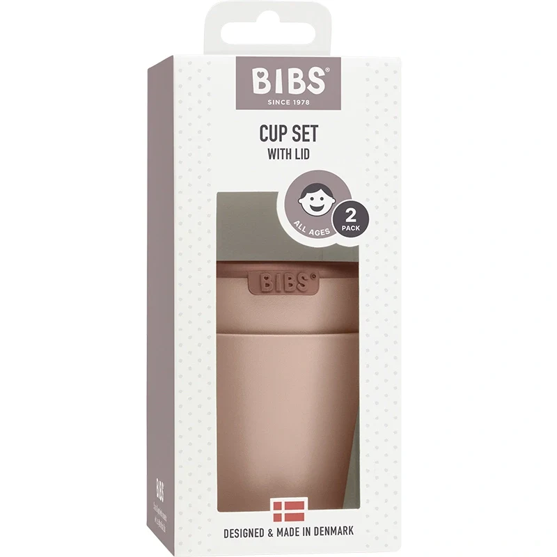 BIBS Cup Set Blush Bibs